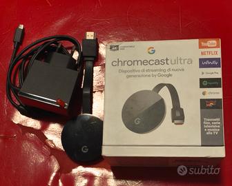 Chromecast ultra