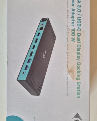 i-tec universal docking station 5k/dual 4k