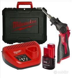 Kit Milwaukee saldatore M12 SI-201C