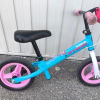 bici senza pedali con freno