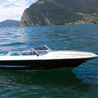 Barca open 6 metri Sessa fuoribordo 115Hp