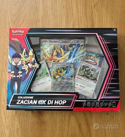 Collezione zacian ex di hop ita sealed