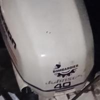 Fuoribordo 40 cv 90 cv jonson motore barca gommone