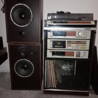 Raro TEAC V9 completo casse JBL