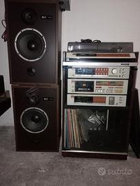 Raro TEAC V9 completo casse JBL