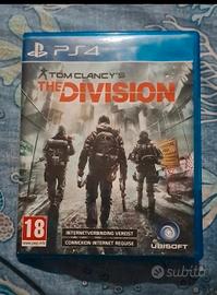 The division - Tom Clancy's - ps4
