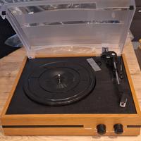 giradischi Bluetooth vintage