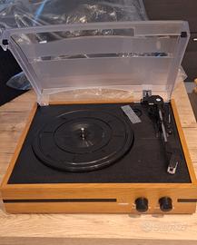 giradischi Bluetooth vintage