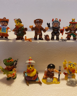 Serie completa HARIBO 2001