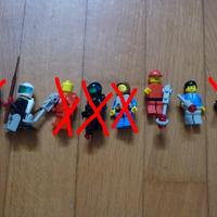 Lego minifigures