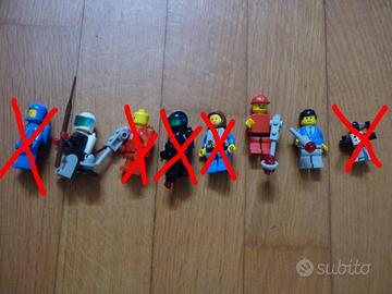 Lego minifigures