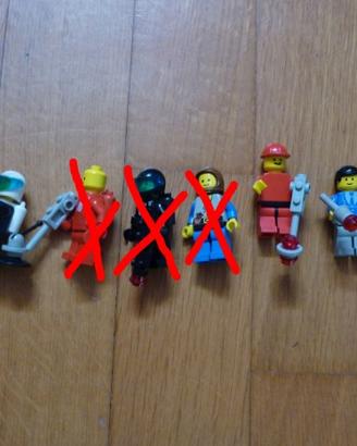 Lego minifigures
