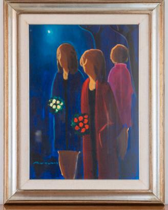 Olio su tela di Eliano Fantuzzi - 70x50cm