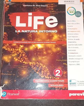 Libro scuola media LIFE vol.2