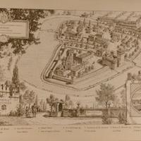 VEDUTA DI SAN FELICE s.P. (MO) - INIZIO XVIII SEC.