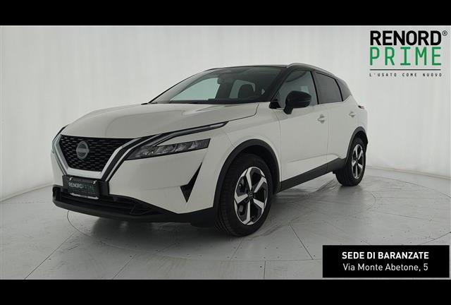 NISSAN Qashqai 1.3 mhev N-Connecta 2wd 140cv
