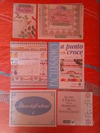 Facilissimo a punto croce + gli album del punto cr