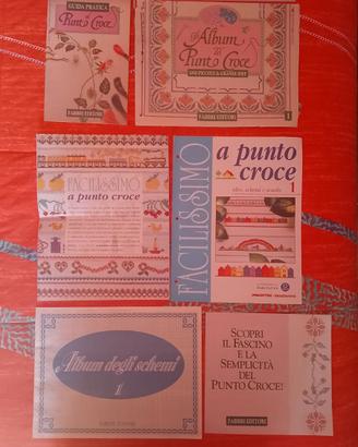 Facilissimo a punto croce + gli album del punto cr