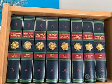 Enciclopedia generale Mondadori  Edizione 1986