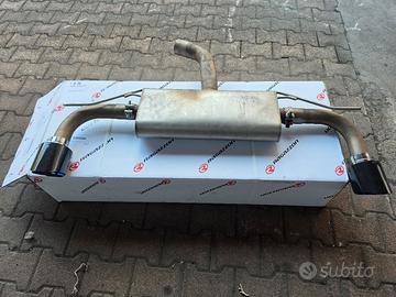 scarico terminale ragazzon golf 7.5 GTI 70mm