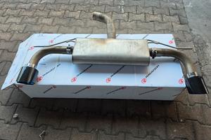 scarico terminale ragazzon golf 7.5 GTI 70mm