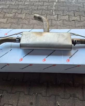 scarico terminale ragazzon golf 7.5 GTI 70mm