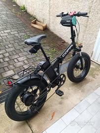 bici elettrica in buone condizioni 