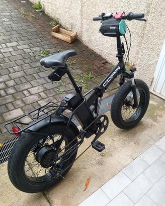 bici elettrica in buone condizioni 