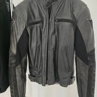 giacca moto in pelle Dainese tg52