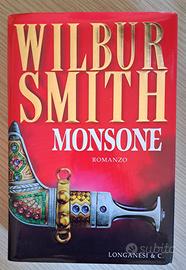 Libro di Wilbur Smith "Monsone"