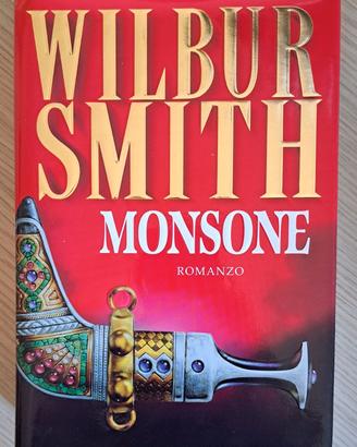 Libro di Wilbur Smith "Monsone"
