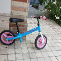 BTWIN Bici senza pedali RUNRIDE 500 azzurro-rosa