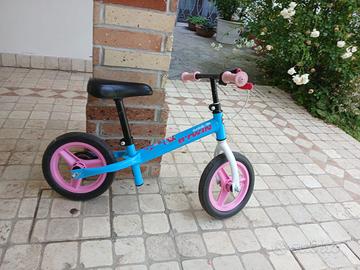 BTWIN Bici senza pedali RUNRIDE 500 azzurro-rosa