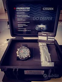 citizen Promaster Aqualand Eco Drive