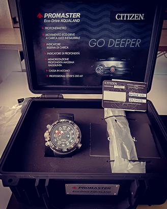 citizen Promaster Aqualand Eco Drive