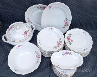 Servizio di piatti completo da 12 Wawel 