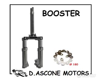 KIT MODIFICA FORCELLA BOOSTER DA STELI 26 A 30