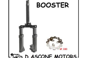 KIT MODIFICA FORCELLA BOOSTER DA STELI 26 A 30
