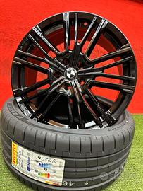 Cerchi BMW Serie 1 2 Gomme Estive Pirell 235 35 19