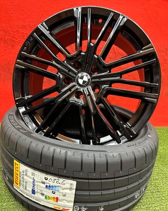 Cerchi BMW Serie 1 2 Gomme Estive Pirell 235 35 19