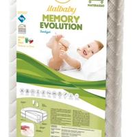 Materasso bambino italbaby mod. Memory 120x60cm