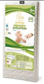 Materasso bambino italbaby mod. Memory 120x60cm