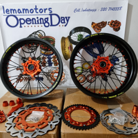 Cerchi motard ktm più OMAGGIO