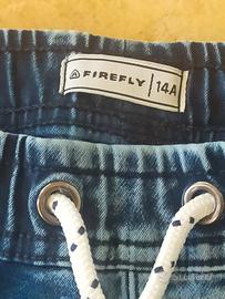 Bermuda jeans firefly 14 anni