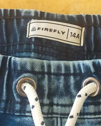 Bermuda jeans firefly 14 anni