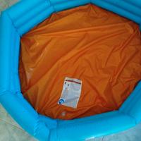 piscina gonfiabile rotonda diametro 110cm