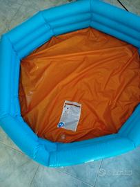 piscina gonfiabile rotonda diametro 110cm