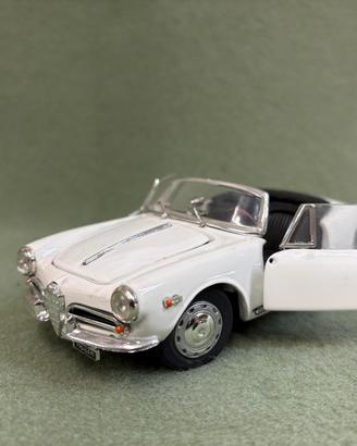 TOGI Alfa Romeo Giulietta Spider 1300 scala 1:23