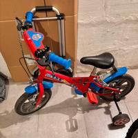 Bicicletta Bambino Paw Patrol 12" con rotelle