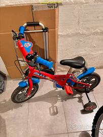 Bicicletta Bambino Paw Patrol 12" con rotelle